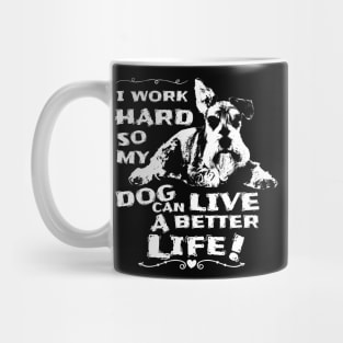 Miniature Schnauzer funny gift Shirt Mug